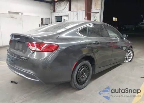 2015 Chrysler 200 C z USA, uszkodzony, nr VIN 1C3CCCCB7FN645828